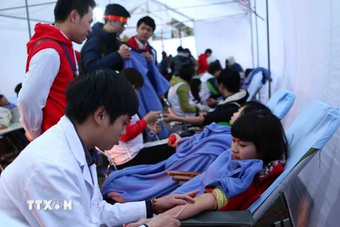 Lễ hội Xuân hồng: Sự kiện hiến máu lớn nhất trong năm 