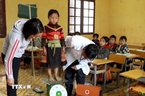 Nhật Bản viện trợ cải thiện dinh dưỡng cho trẻ em Việt Nam 