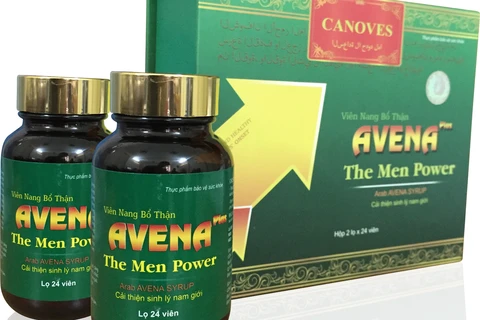 Thu hồi thực phẩm chức năng Avena có chứa hoạt chất trong Viagra