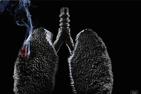 [Video]: "Hút thuốc lá sẽ làm phổi bạn đen như bồ hóng" 