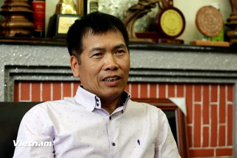 Ông Trần Đức Phấn – Phó Tổng Cục trưởng Tổng cục Thể dục Thể thao. (Ảnh: Doãn Đức/Vietnam+)