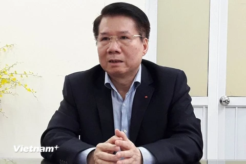Ông Trương Quốc Cường được bổ nhiệm giữ chức vụ Thứ trưởng Bộ Y tế. (Ảnh: Thùy Giang/Vietnam+)
