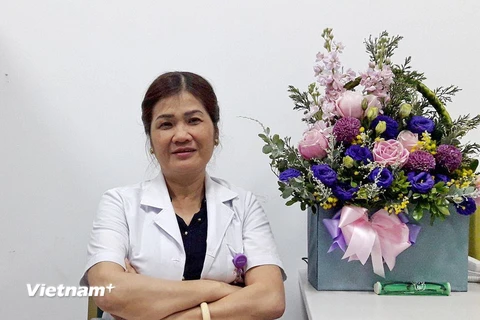 Tiến sỹ Lưu Thị Hồng – Nguyên vụ trưởng Vụ Bà mẹ, sức khỏe và Trẻ em. (Ảnh: PV/Vietnam+)
