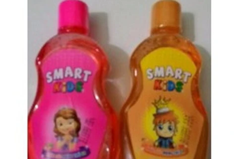 Thu hồi một lô nước súc miệng trẻ em Smart Kids 250 ml 