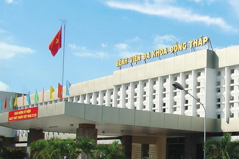 Bệnh viện Đa khoa tỉnh Đồng Tháp. (Nguồn: bvdkdt.dongthap.gov.vn)