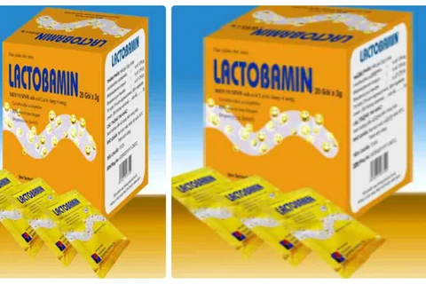 Cảnh báo về sản phẩm cốm tan Lactobamin đã hết hạn sử dụng 