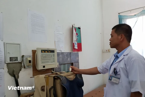 Cơ sở vật chất xuống cấp tại Bệnh viện đa khoa huyện Hà Quảng (Cao Bằng).