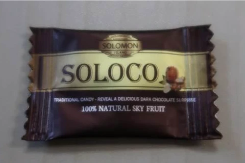 Một mẫu sản phẩm Soloco. (Nguồn: Cục an toàn thực phẩm)