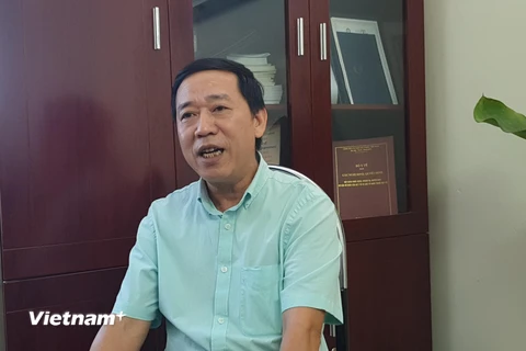 Ông Nguyễn Đức Vinh, Vụ trưởng Vụ Sức khỏe Bà mẹ-Trẻ em (Bộ Y tế). (Ảnh: PV/Vietnam+)