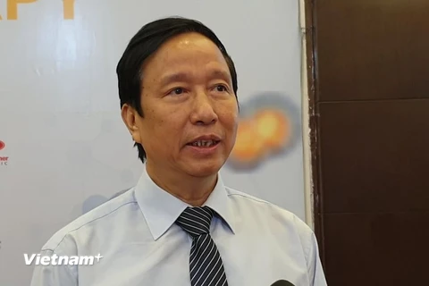 Giáo sư Nguyễn Thanh Liêm. (Ảnh: T.G/Vietnam+)