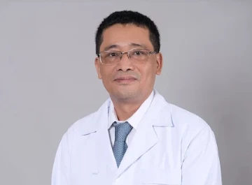 Phó giáo sư Lê Văn Quảng được bổ nhiệm giữ chức Giám đốc Bệnh viện K. (Ảnh: Bệnh viện K)