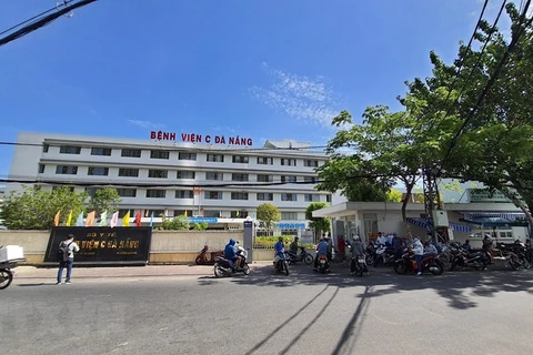 Bệnh viện C Đà Nẵng. (Ảnh: Văn Dũng/TTXVN)