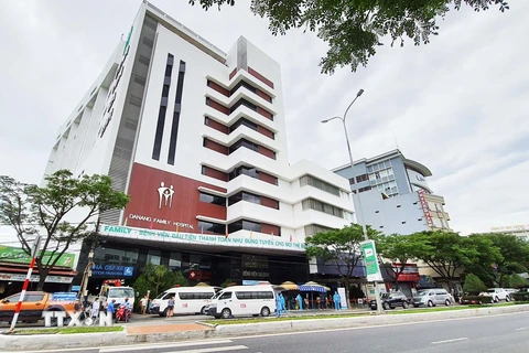 Bệnh viện Gia Đình "chia lửa" cùng thành phố Đà Nẵng đẩy lùi dịch bệnh. (Ảnh: Văn Dũng/TTXVN)