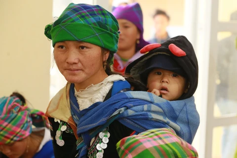 [Photo] UN Women hỗ trợ phụ nữ dân tộc thiểu số ở Lào Cai 