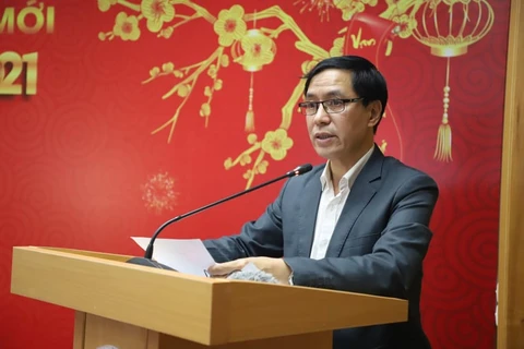 Ông Đặng Quang Tấn - Cục trưởng Cục Y tế dự phòng. (Ảnh: PV/Vietnam+)