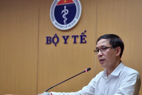 Ông Đặng Quang Tấn - Cục trưởng Y tế dự phòng. (Ảnh: PV/Vietnam+)