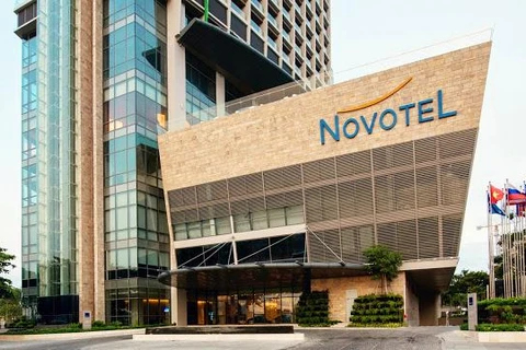 Khách sạn Novotel số 36 Bạch Đằng, Đà Nẵng là một trong những địa điểm chuyên gia Trung Quốc mắc COVID-19 từng đến. (Nguồn: Internet)