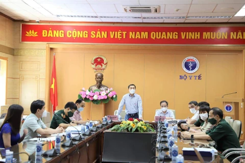 Các đại biểu tại cuộc họp. (Ảnh: PV/Vietnam+)