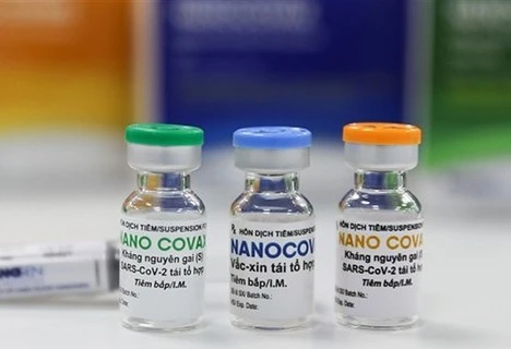 Vaccine Nano Covax. 