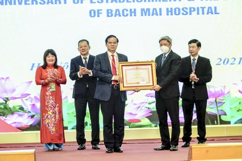 110 năm Bệnh viện Bạch Mai - Trung tâm y tế chuyên sâu của cả nước