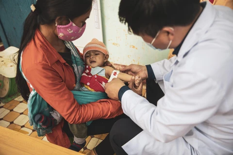 Việt Nam cần nhanh giải quyết suy dinh dưỡng cấp tính nặng ở trẻ em