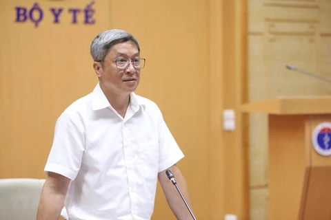 Phó giáo sư Nguyễn Trường Sơn. (Ảnh: Minh Quyết/TTXVN)