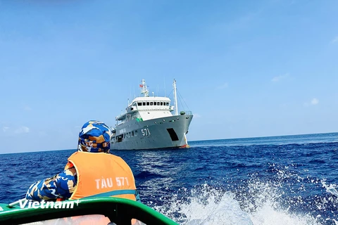 Người lính hải quân “cưỡi” sóng gió giữ bình yên biển đảo