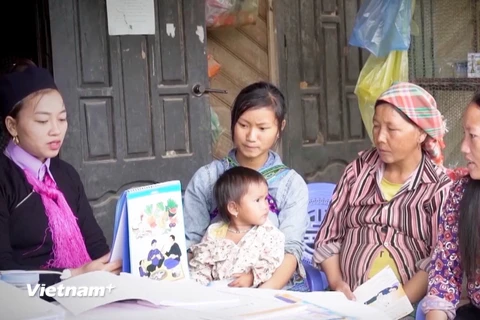 Ngày Dân số Thế giới 2023 sẽ tập trung vào quyền sinh sản của phụ nữ. (Ảnh: PV/Vietnam+)