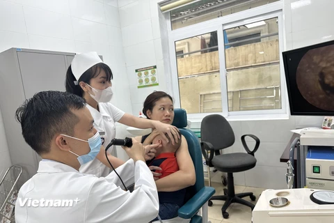 Hiện nay, chính sách bảo hiểm y tế ở Việt Nam ngày càng phát triển, hoàn thiện. (Ảnh: T.G/Vietnam+)