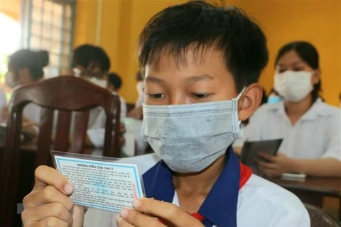 Việt Nam có gần 91 triệu người tham gia bảo hiểm y tế. (Ảnh: TTXVN/Vietnam+)