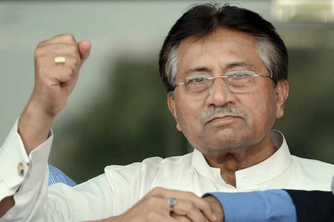 Tòa án Pakistan ra lệnh thả cựu Tổng thống Musharraf 