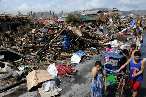 Philippines lại chuẩn bị ứng phó với một cơn bão mới