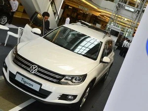 Hãng Volkswagen báo lỗi hơn 207.000 xe hơi ở Trung Quốc