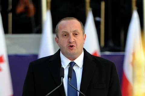 Tân Tổng thống Gruzia muốn tăng cường đối thoại với Nga
