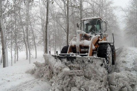Giao thông tại Đông Bắc Trung Quốc tê liệt do bão tuyết