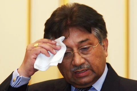 Pakistan bắt đầu xét xử ông Musharraf tội phản quốc