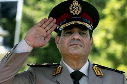 Tướng Abdul Fattah Al-Sisi. (Nguồn: middleeastmonitor.com)