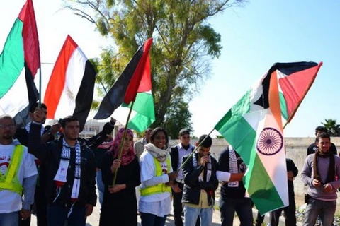 Năm 2014 là "Năm quốc tế đoàn kết với nhân dân Palestine"