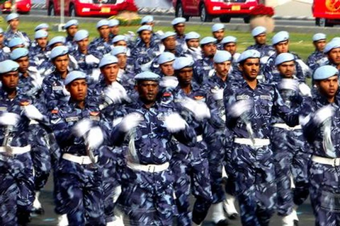 Sáu nước vùng Vịnh lập lực lượng cảnh sát thống nhất