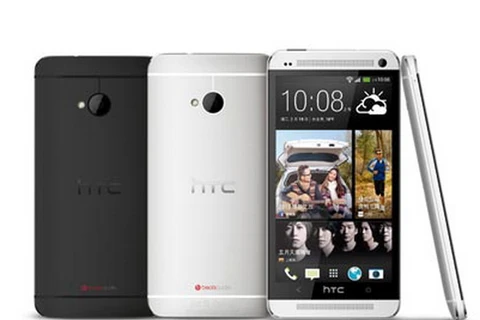 Mẫu HTC One. (Nguồn: CFP) 