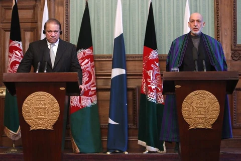 Thủ tướng Sharif: Afghanistan hòa bình có lợi cho Pakistan