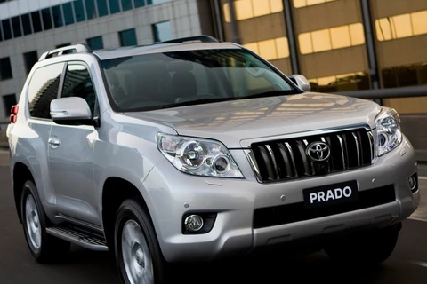 Toyota Việt Nam triệu hồi 126 xe Land Cruiser Prado và Hiace