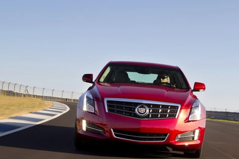 Cadillac ATS coupe đời 2015 hoàn toàn mới có mặt ở Detroit