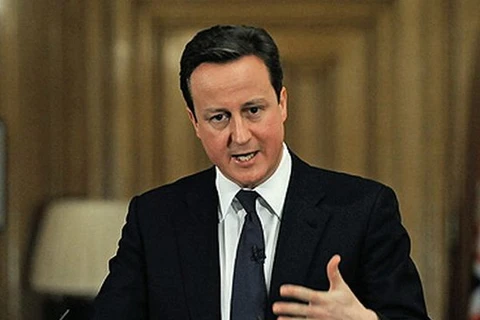 Thủ tướng Vương quốc Anh David Cameron. (Nguồn: Reuters)