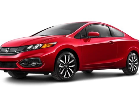 Mẫu Honda Civic đời 2014 cách tân có giá từ 18.190 USD