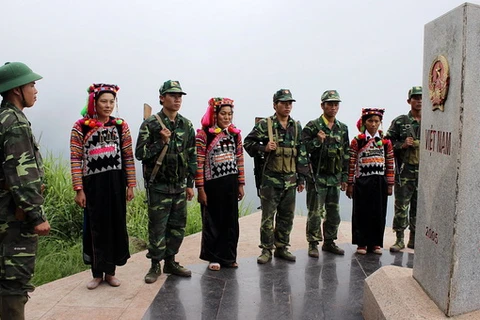 Nhân rộng mô hình kết nghĩa bảo vệ biên giới Việt-Trung