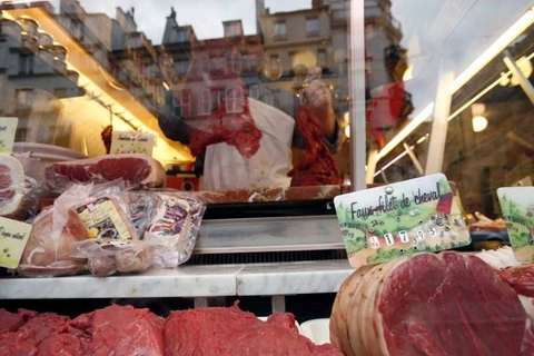 Phát hiện vụ bê bối thịt ngựa nghiêm trọng tại Pháp