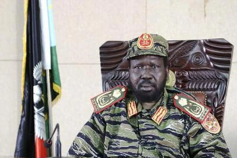 Tổng thống Nam Sudan Salva Kiir. (Nguồn: Reuters)