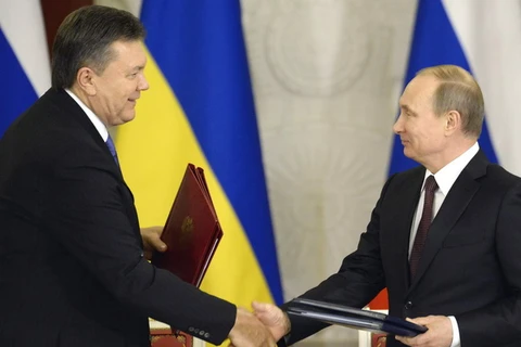 Nga và Ukraine chính thức ký kết 14 thỏa thuận hợp tác