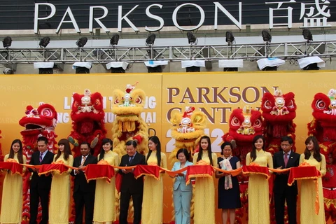 Parkson khai trương Trung tâm thương mại thứ 9 ở VN
